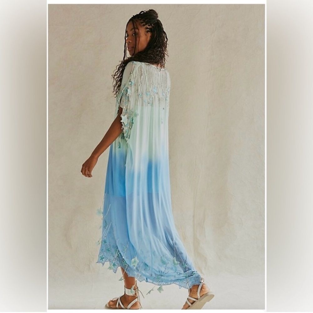 Esme Embellished Maxi Dress Free People Medium